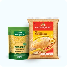 Atta Rice & Dal