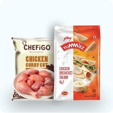 Chicken Meat & Fish