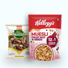 Dry Fruits & Cereals