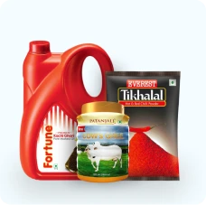 Oil Ghee & Masala