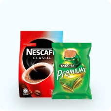 Tea , Coffee & Milk Drinks
